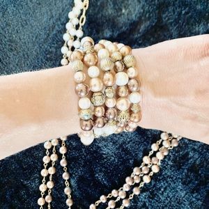 Set | Forever 21 Jewelry | Necklace | Bracelets